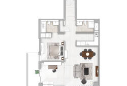 1 bedroom